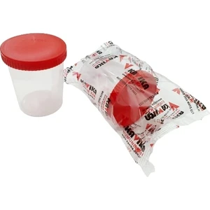 Şahit Numune Kabı 250 ml 150'li Tek Tek Ambalajlı