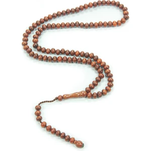 İhvan Online Kördiken Ağacı Küre Kesim Tesbih - 100 Lü - 7 mm - Zikir Tesbihi - Kt-7