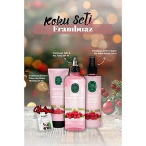 Eyüp Sabri Tuncer Saç Bakım Maskesi 250 Ml, Tonik 500 Ml, Sprey 210 ml Frambuazlı ve Rosie Hediye