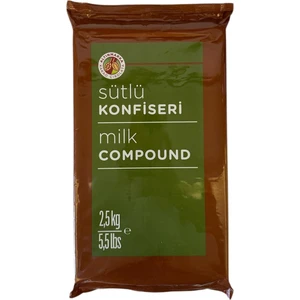 ALT448 Sütlü Konfiseri Kuvertür 2.5kg