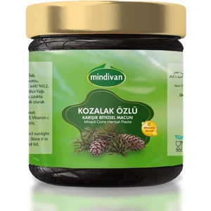 Kozalak Özlü Karışık Bitkisel Macun 240 gr