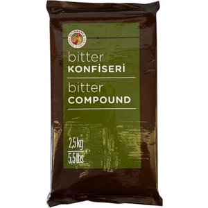 ALT449 Bitter Konfiseri Kuvertür 2.5kg