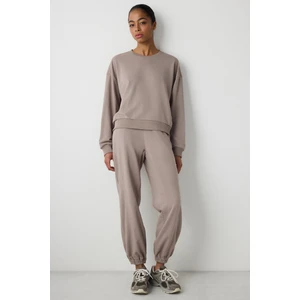 Stitch Detailed Active  Vizon Sweatshirt