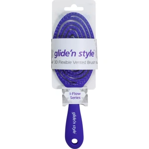 Glide'n Style Gliden Style Üç Boyutlu Saç Açma Tarama Fırçası