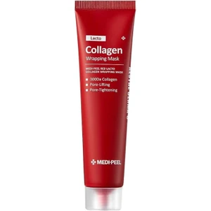 Kolajen Soyulan Cam Cilt Maske Medıpeel Red Lacto Collagen Wrapping Mask 70ML