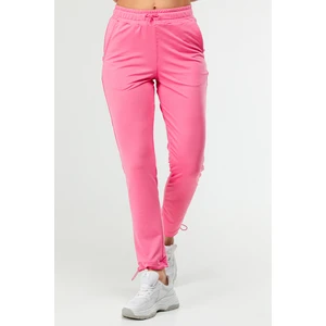 Pembe Regular Lastik Paça Kadın Eşofman Altı SD1002