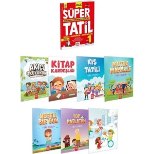 Model Eğitim Yayıncılık Model Eğitim 1.sınıf Süper Yarıyıl Tatil Seti