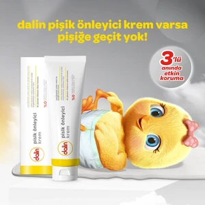x 2 Adet Pişik Önleyici Krem 100 ml