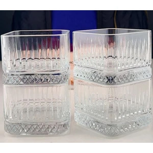 8 Adet 530138 Elysia Kare Çerezlik - Kase - Kahvaltılık