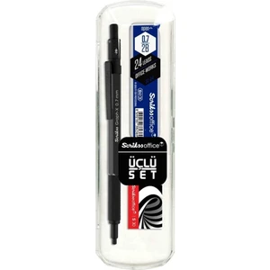 Antrasit Graph-x 0.7 mm Kalem Silgi Uç Seti