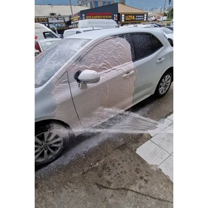Fırçasız Oto Yıkama Şampuanı, Cilalı Oto Şampuan 20 Kg, Araç Yıkama Köpüğü Oto Yıkama Süngeri Hediye