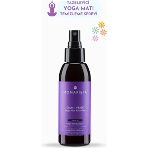 Tazeleyici Yoga Matı Temizleme Spreyi | Yenileyici & Koku Giderici | Sakin & Huzurlu Aura | 125 ml