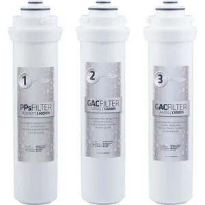 Ihlas Aura Cebilon Unique Dijital Su Arıtma Cihazıyla Tam Uyumlu Uyumlu 3 Lü Ön Filtre