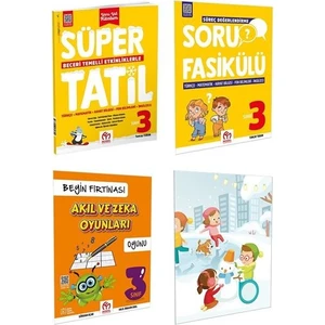 Model Eğitim Yayıncılık 3. Sınıf Süper Yarıyıl Tatil Seti