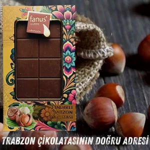 Fındıklı Trabzon Çikolatası