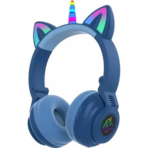 Unicorn 94DB Güvenli Ses Limitli Yumuşak Kulak Pedli Bluetooth Kulaklık Çocuk Kulaklığı Uzun Şarjlı