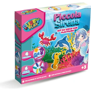 Asya Oyuncak Pıccola Sırena Oyun Hamuru Seti (4 Kutu Birarada)