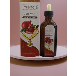 Lorencia Nar Yağı - Saç, Yüz ve Vücut Yağı 100 ml