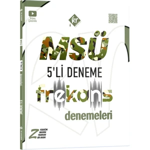 Kr Akademi Yayınları MSÜ 5'li Frekans Denemeleri