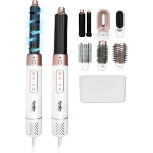 Hair Styler Plus SK1700 İyonik Elektriklenme Önleyici 30 mm Metal Gövde 3 Isı Kademeli Saç Maşası
