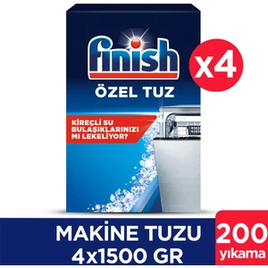 Bulaşık Makinesi Tuzu Kireç Kalıntılarına Karşı Koruyucu 3000 Gram x2