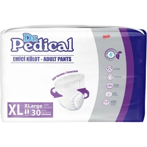 Dr. Pedical Emici Külot Extrabüyük Boy Hasta Bezi Xl 30 Adet