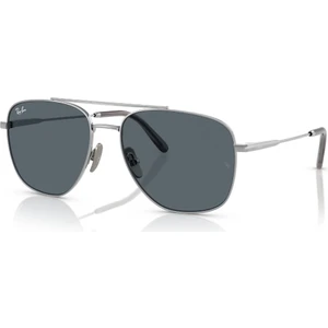 Rb 8097 9209R5 59 Ray-Ban Wıllıam Titanyum Unisex Güneş Gözlüğü