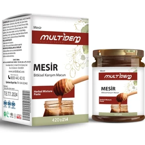 Mesir Macunu Bitkisel Karışım Macun 420 gr