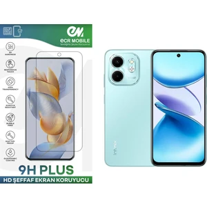 ECR MOBILE Infinix Smart 9 Ekran Koruyucu 9h Esnek Nano Cam Tam Uyumlu Şeffaf