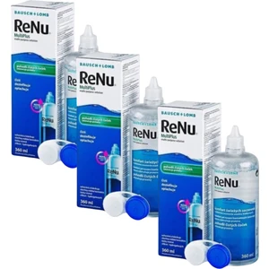 Bausch + Lomb Renu Renu Lens Solüsyon 360 ml 3-KUTU