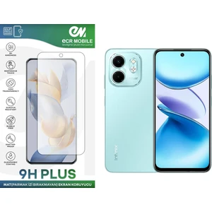 ECR MOBILE Infinix Smart 9 Ekran Koruyucu Mat Parmak Izi Bırakmayan Uyumlu Esnek Nano Kırılmayan