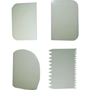 Pasta Mağaza Pasta Tarağı 4 Parça