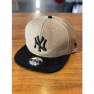 Ny Yankees Nakışlı Unisex Hip Hop Snapback Rapper Basket Cap Şapka