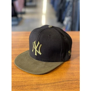 Ny Yankees Nakışlı Unisex Hip Hop Snapback Rapper Basket Cap Şapka