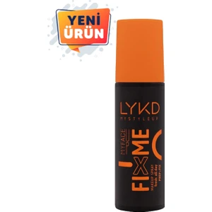 Makyaj Sabitleyici Sprey 200 ml Canlandırıcı ve Nemlendirici Formül Tüm Cilt Tipleri için