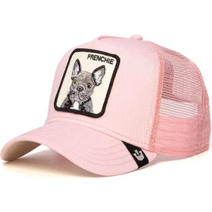 Goorin Bros The French Bulldog Şapka Pembe