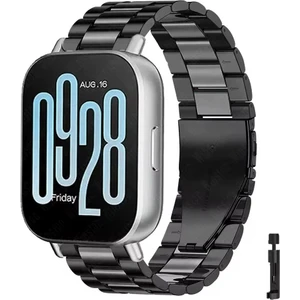 Xiaomi Redmi Watch 5 Lite/ Redmi Watch 5 Active Uyumlu Paslanmaz Çelik Kordon