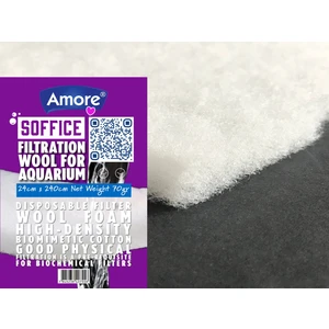 Akvaryum 70 gr Silikonsuz Filtre Elyafı 24X240CM Soffice