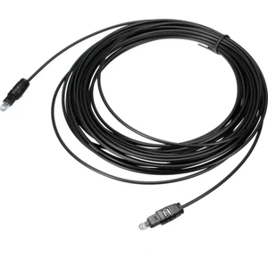 Fiber Dijital Optik Optic Sinema Sistemi Ses Kablosu Yüksek Kalite Toslink Kablo Cabble 10 Metre