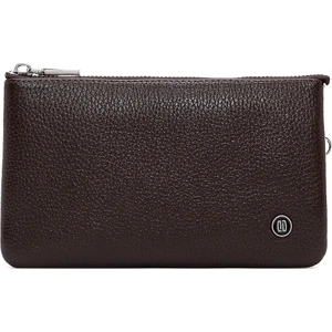 Erkek Kahverengi Deri El Çantası 23WBD3300FT