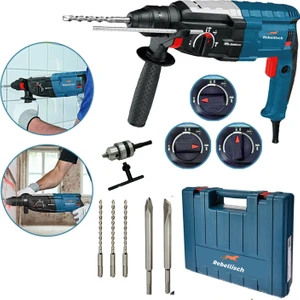 Germany Hammer X Series 22000WF 9.0 Joule Kırıcı Delici Darbeli Matkap