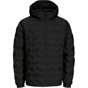 Jack & Jones Jcowın Quılted Erkek Siyah Mont 12250429-Black
