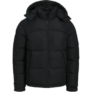 Jack & Jones Erkek Rüzgara Dayanikli Kapüsonlu Puffer Mont - Aero