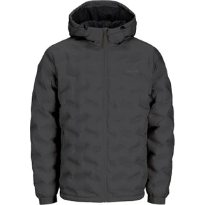 Jack & Jones Gri Erkek Mont 12250429_JCOWIN Quılted Jacket Smu