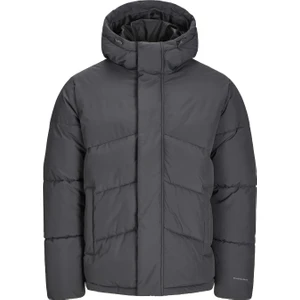 Jack & Jones Jjworld Puffer Erkek Gri Mont 12259850-ASPHALT