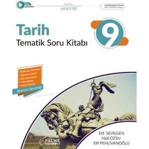 Palme Yayıncılık 9. Sınıf Tarih Soru Kitabı Tematik