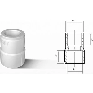 25 x 20 mm Pprc Redüksiyon