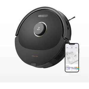 Vacuum Cleanner Q8 Max Robot Süpürge Siyah