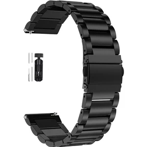 Huawei Watch GT5/GT4/GT2E/GT2 Pro/gt3/gt3 Pro 46MM Paslanmaz Çelik Metal Kordon 22MM