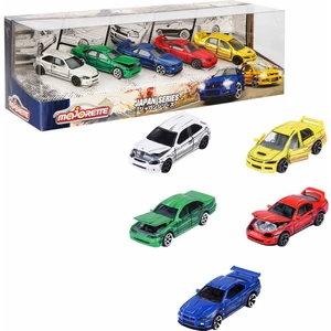 1:64 Majorette Japon Serisi Die Cast 5'li Paket